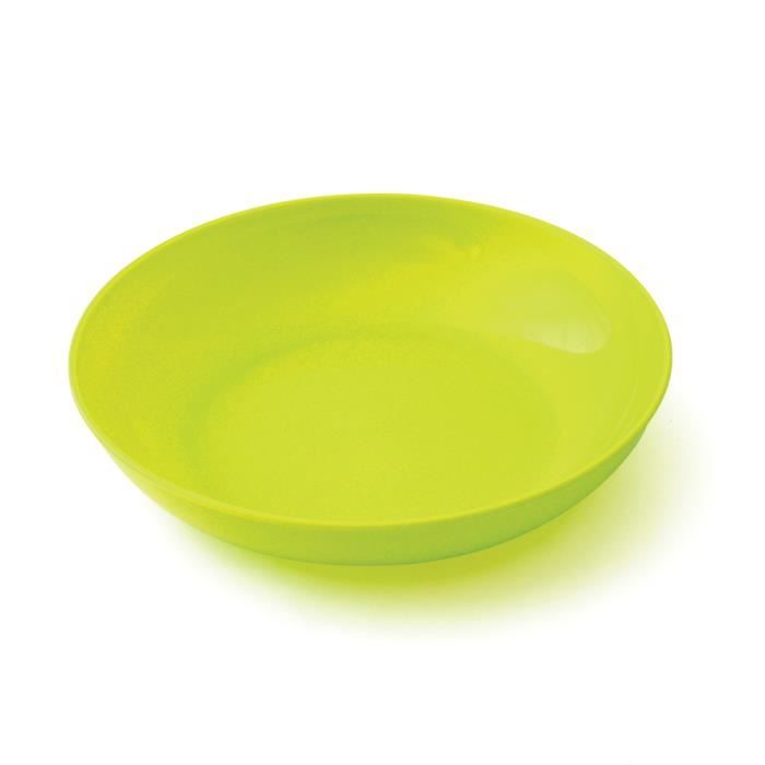 Mill O Bebe Assiette Micro Ondable Polypropylene 18 5 Cm Jaune Tilleul Opaque Cdiscount Puericulture Eveil Bebe