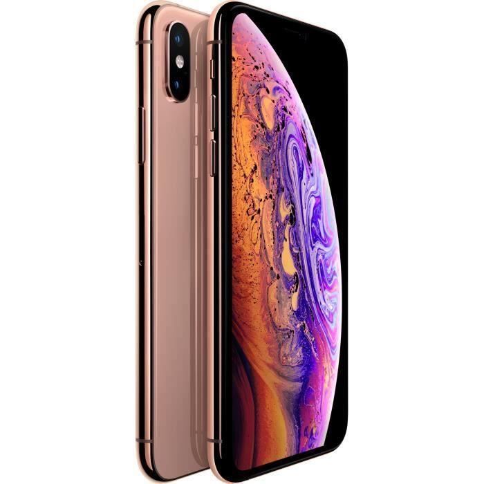 Top achat Téléphone portable APPLE iPhone Xs Or 512 Go pas cher Top achat Téléphone portable APPLE iPhone Xs Or 512 Go pas cher