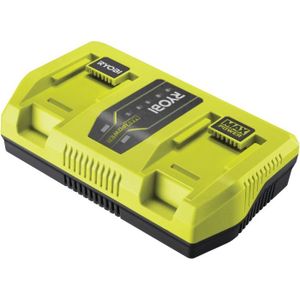 CHARGEUR MACHINE OUTIL Chargeur 36V 2 ports 6,0 A RYOBI MAXPOWER
