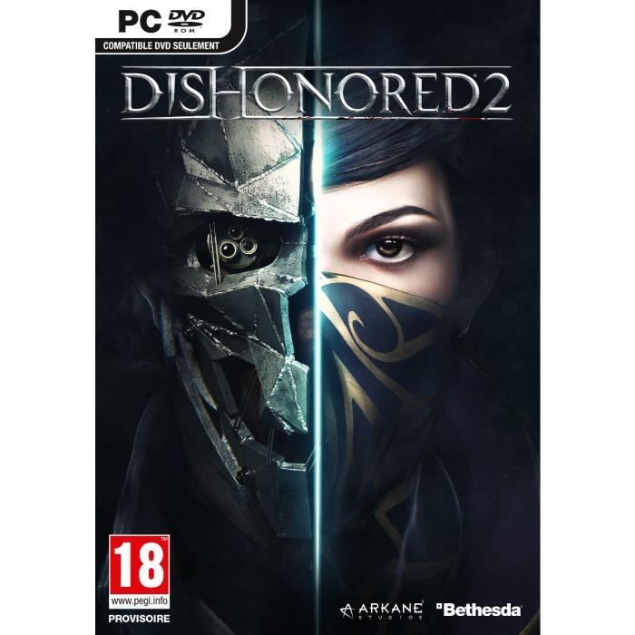 Dishonored 2 Pc - vue 2