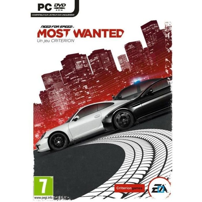 Electronic Arts Need For Speed Most Wanted / Jeu PC