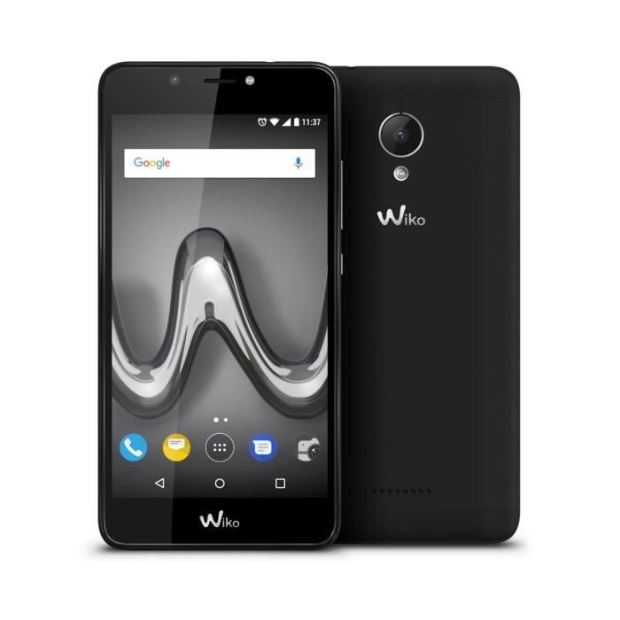 Vente T&eacute;l&eacute;phone portable Wiko Tommy 2 Plus Black pas cher