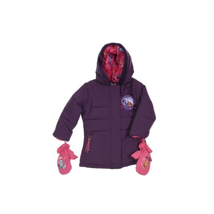 Manteau pat online patrouille fille