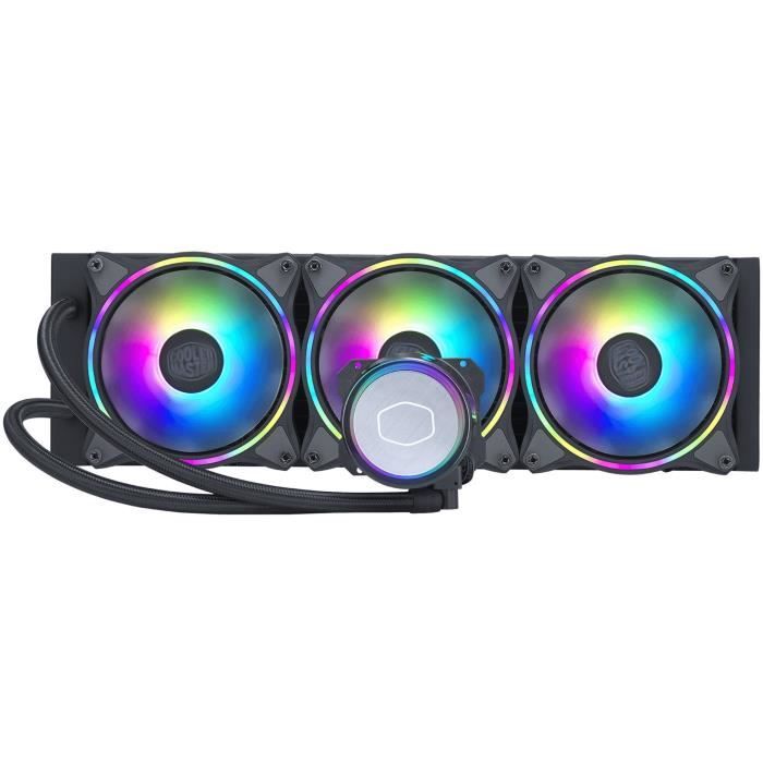 Refroidissement liquide PC – COOLER MASTER – MasterLiquid ML360 Illusion ARGB  – Radiateur 360mm  (MLX-D36M-A18P2-R1)