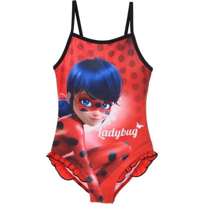maillot de bain 1 piece froufrou