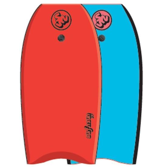 SURF & SUN Bodyboard Similar EPS 42" Rouge et bleu Cdiscount Sport