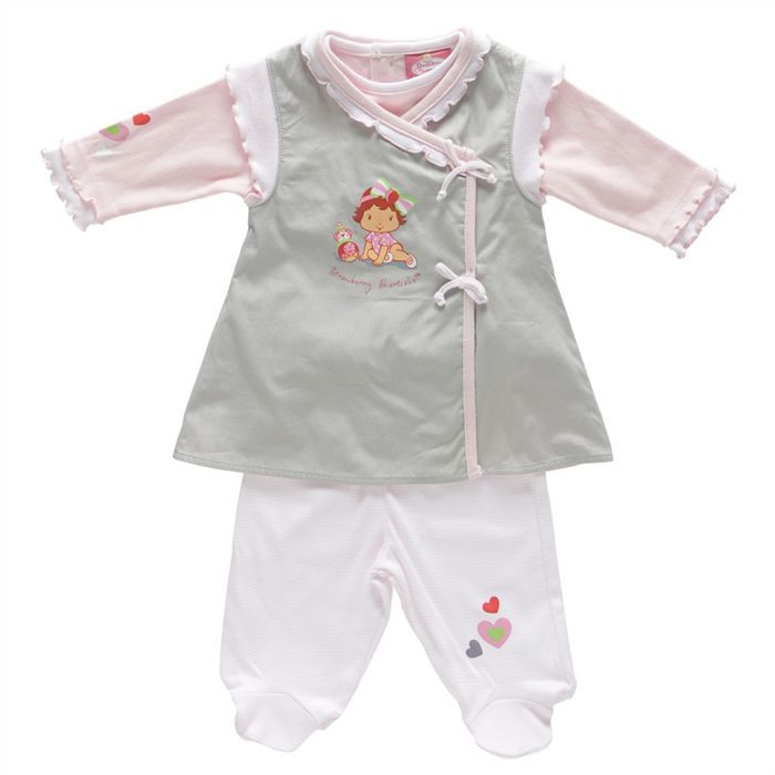 Ensemble Bebe Fille Charlotte Aux Fraises Cdiscount Pret A Porter