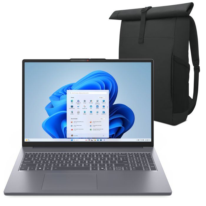 PC portable LENOVO IdeaPad Slim 3 16IRH10 Windows 11 - 16 WUXGA IPS - Core i5-13420H - RAM 16 Go - 512 Go - AZERTY + Sac à dos