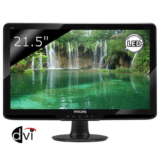 Philips 222EL2SB - Cdiscount Informatique