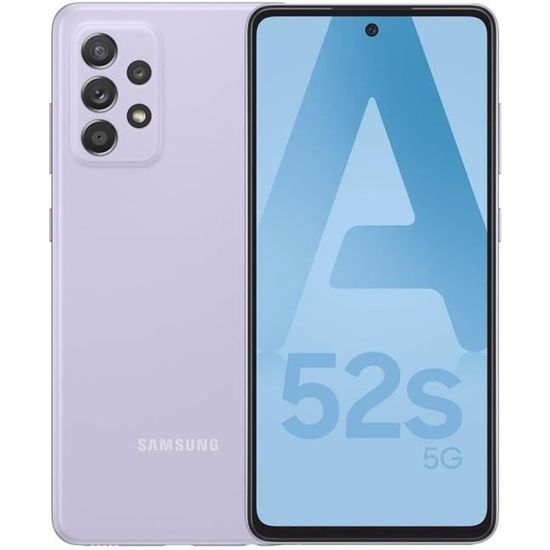 SAMSUNG Galaxy A52s 128Go 5G Lavande