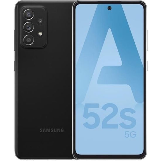 SAMSUNG Galaxy A52s 128Go 5G Noir