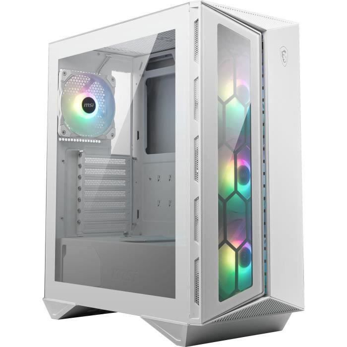 Boîtier PC - MSI - MPG GUNGNIR 110R WHITE - Blanc ( 306-7G10W21-W57 )