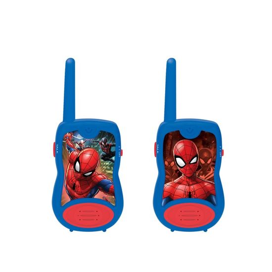 Lexibook Talkies-Walkies Spider-Man – Jeu De Communication Pour Enfants, Portée 120 M, Clip Ceinture (modèle Aléatoire)