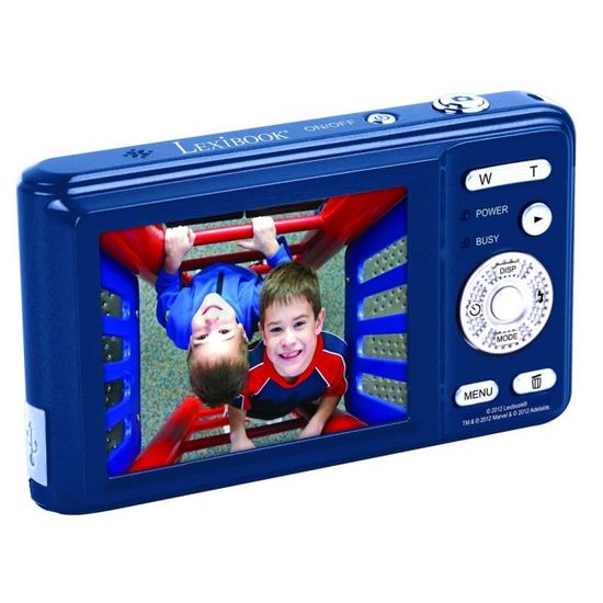 Appareil photo caméra SPIDERMAN pour enfants avec projection 3d - Cdiscount  Jeux - Jouets