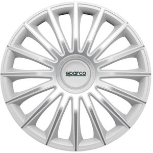 4 pi/èces WRC 007468 Boite 4 Enjoliveurs 14 N/°5 Bicolore