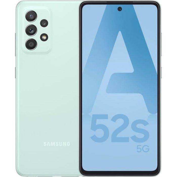 Samsung Galaxy A52S - vue 5