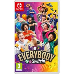 JEU NINTENDO SWITCH Everybody 1-2-Switch! • Jeu Nintendo Switch