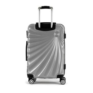 A13 Set de valises rigides /à 4 roulettes Taille M L et XL Or champagne M Handgep/äck