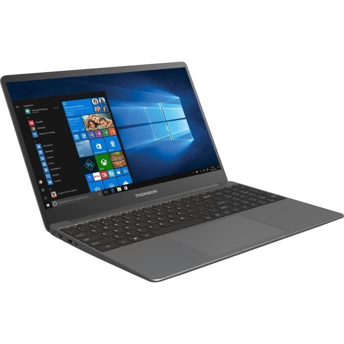 PC Portable – THOMSON NEOX15 – 156 FHD – Intel Core i5 – RAM 8Go – Stockage 512Go – Windows 10 – AZERTY