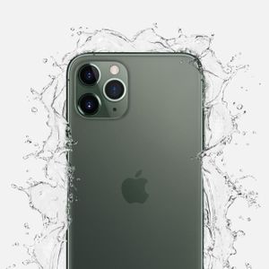 Châssis Arrière Pour IPhone 11 Pro Max – Blanc Nu – Neuf