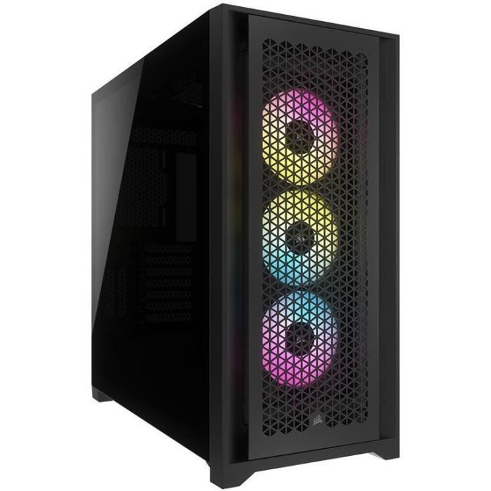 Boîtier PC - CORSAIR - CC-9011242-WW - 5000D RGB AIRFLOW - Black