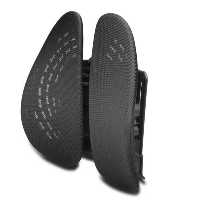 Kensington Support dorsal Ergonomique SmartFit pour fauteuil de bureau