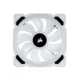 CORSAIR Ventilateur LL120 Pro LED RGB 120mm Blanc (Pack de 3) - (CO-9050092-WW)-2