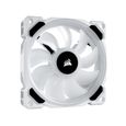 CORSAIR Ventilateur LL120 Pro LED RGB 120mm Blanc (Pack de 3) - (CO-9050092-WW)-3
