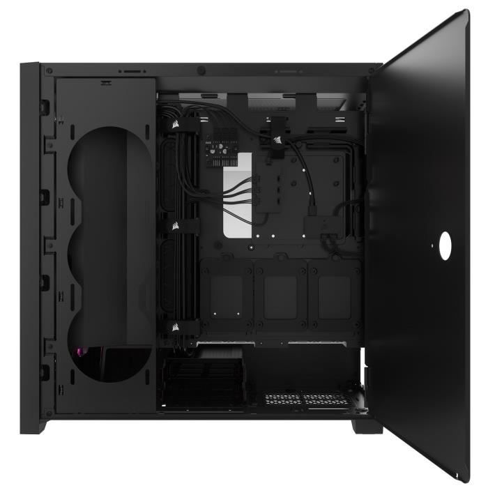 CORSAIR Boitier PC Carbide Spec 05 - Moyen Tour - Noir - Fenêtre Plexiglass  (CC-9011138-WW) - Cdiscount Informatique