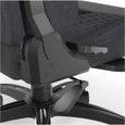 CORSAIR - Chaise bureau - Fauteuil Gaming - TC100 RELAXED - Tissu - Ergonomique - Accoudoirs réglables - Noir/Gris --5
