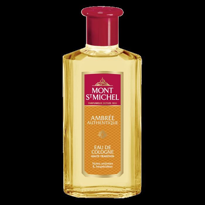 Lot Parfum Mont St Michel - Eau De Cologne Ambrée Authentique 250ml + Savon 125g - Neuf