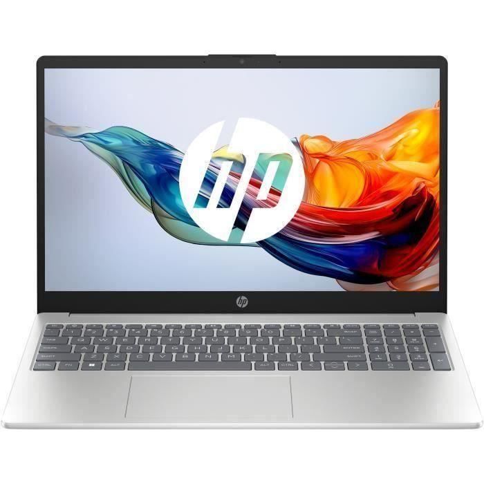 HP 15-fc0 Argent Reconditionné - vue 2