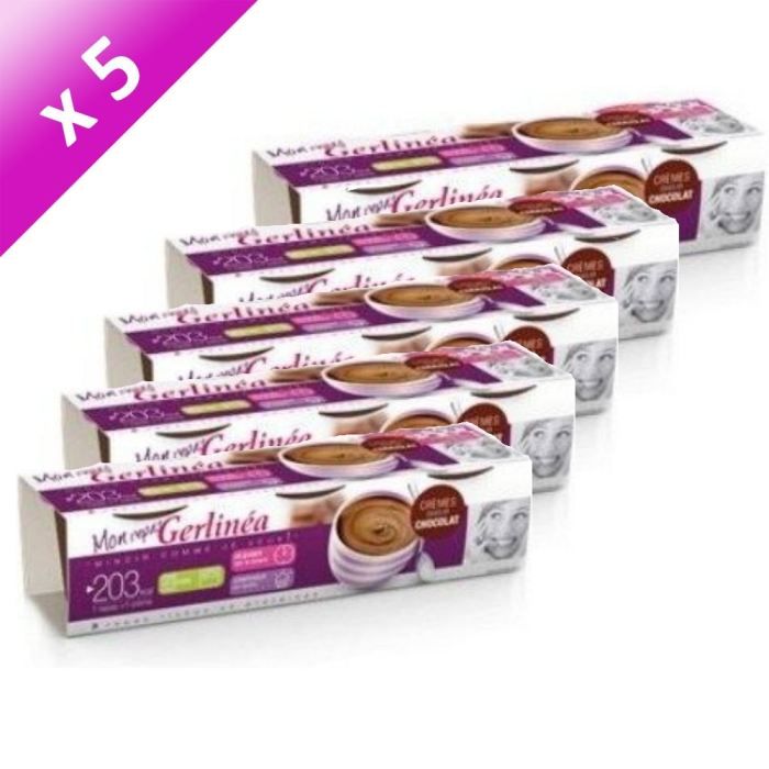 GERLINEA Coupelles Repas Chocolat (x5) - Achat / Vente ... GERLINEA Coupelles Repas Chocolat (x5) - Achat / Vente ...
