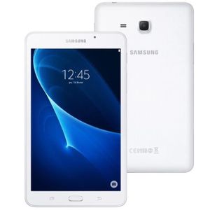 SAMSUNG Tablette Tactile Galaxy Tab A6 - 7 pouces WXGA - RAM 1,5Go - Android 5.1 - Quad Core - Stockage 8Go - WiFi - Bluetooth - 4G SAMSUNG Tablette Tactile Galaxy Tab A6 - 7 pouces WXGA - RAM 1,5Go - Android 5.1 - Quad Core - Stockage 8Go - WiFi - Bluetooth - 4G