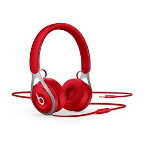 beats earphones red