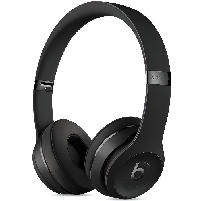 Beats Solo3 Wireless Casque audio sans fil - Noir - Reconditionné