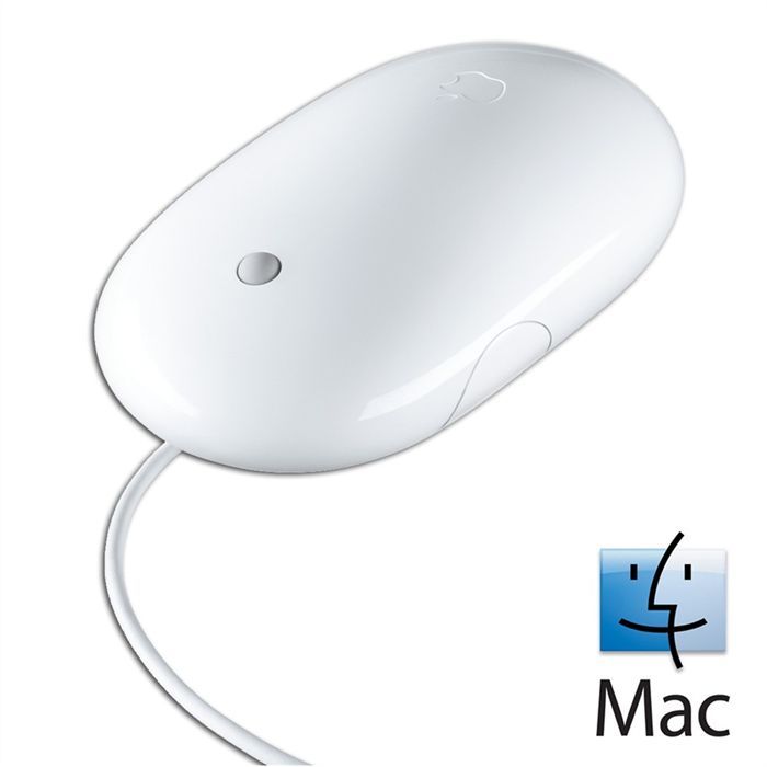 Apple souris tactile filaire Mighty Mouse MB112ZM - Cdiscount