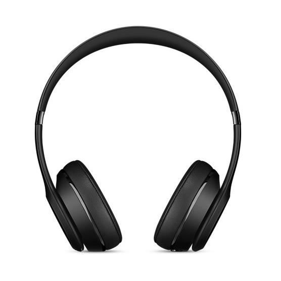 Beats Solo3 Wireless Casque audio sans fil - Noir - Reconditionné