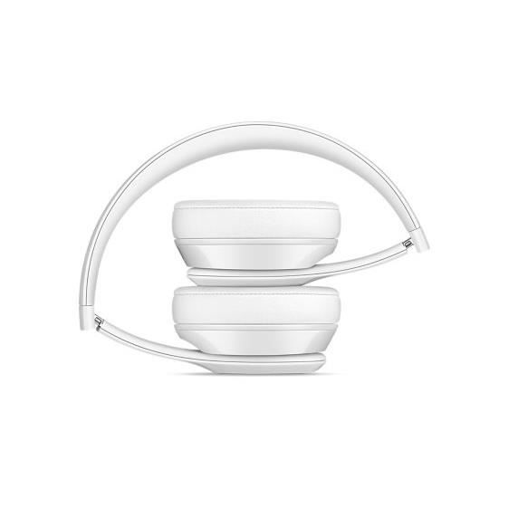 BEATS Solo3 Wireless Casque audio Bluetooth Blanc verni