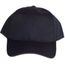 casquette noir homme uni