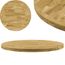 Dessus De Table Plateaux De Table Bois De Chene Massif Rond 23 Mm 800 Mm Achat Vente Table Basse Dessus De Table Plateaux De Cdiscount