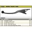 Levier de Frein Gauche Noir pour Yamaha Yp 400/ Majesty T-Max 500