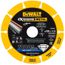 Dewalt DT40252 125 x 22.23 X 1.3 mm Extreme Diamond Edge Métal Roue