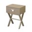 Tables De Chevet Table De Nuit Scandinave 40x30x50cm Brun Achat Vente Chevet Tables De Chevet Table De N Cdiscount