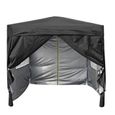 Tonnelle pliable 2x2