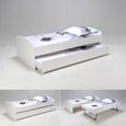 Lit gigogne avec matelas inclus