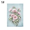 YM Fleur Rose Sans Cadre Toile Peinture Mur Art Photo Salon Salle de Bain  Décor à la Maison 1 # 40 * 50 - YMBDH824A3896 - Achat / Vente objet  décoration murale - Cdiscount
