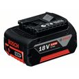 Batterie Bosch GBA 18,0V 5,0Ah M-C - Li-ion - 18V - 5Ah-0