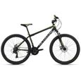 Vélo VTT Semi-Rigide 27'' - KS CYCLING - Xceed - 21 Vitesses - Noir-Vert - Taille de Cadre 42 cm-0