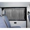 Rideaux de Fenêtre pour VW Transporter T5 T6 Multivan Gris-0